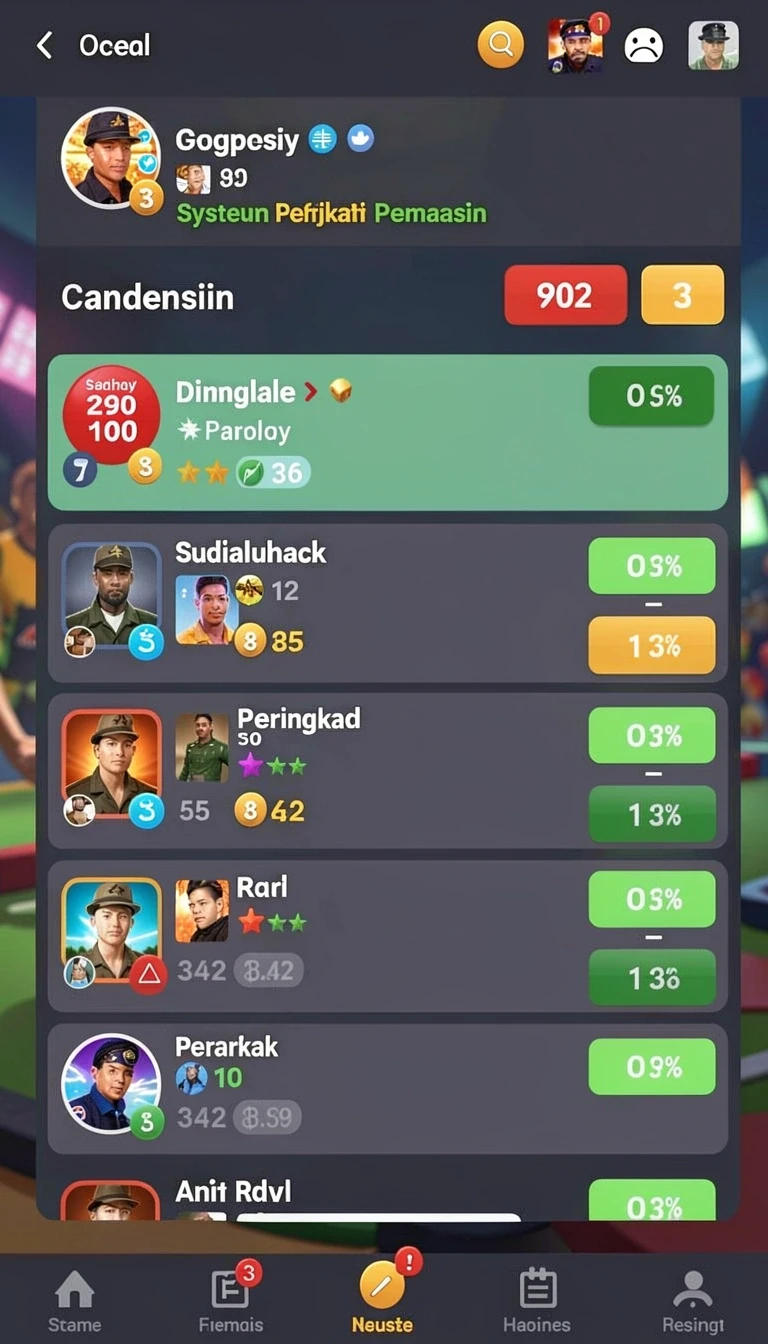 Review Aplikasi green screenshot