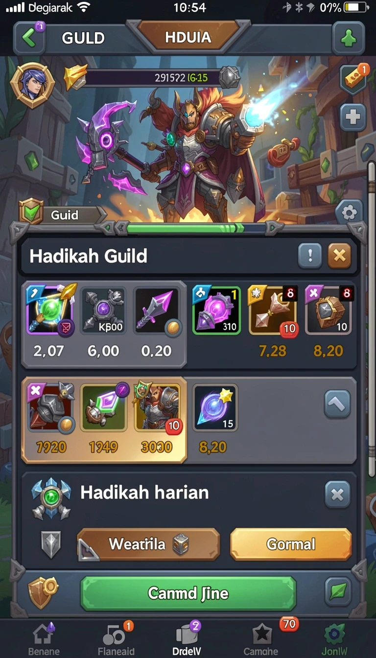 Review Aplikasi dewihoki screenshot